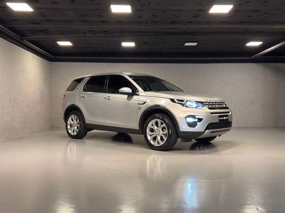 LAND ROVER DISCOVERY SPORT 2.0 16V SI4 TURBO GASOLINA HSE 4P AUTOMÁTICO LAND ROVER DISCOVERY SPORT 2.0 16V SI4 TURBO GASOLINA HSE 4P AUTOMÁTICO